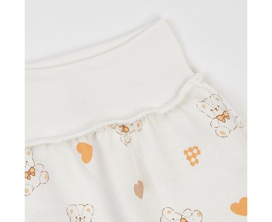  Комплект (чепчик + льоля + повзунки) дитячий утеплений з начосом К1ФТ003, image 9 