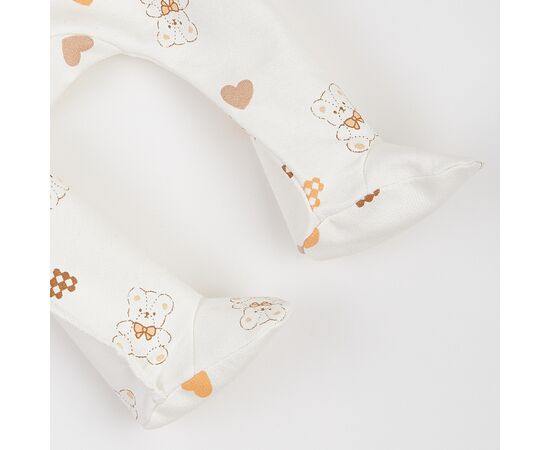  Комплект (чепчик + льоля + повзунки) дитячий утеплений з начосом К1ФТ003, image 10 