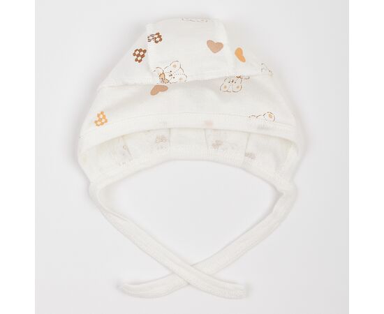  Комплект (чепчик + льоля + повзунки) дитячий утеплений з начосом К1ФТ003, image 11 