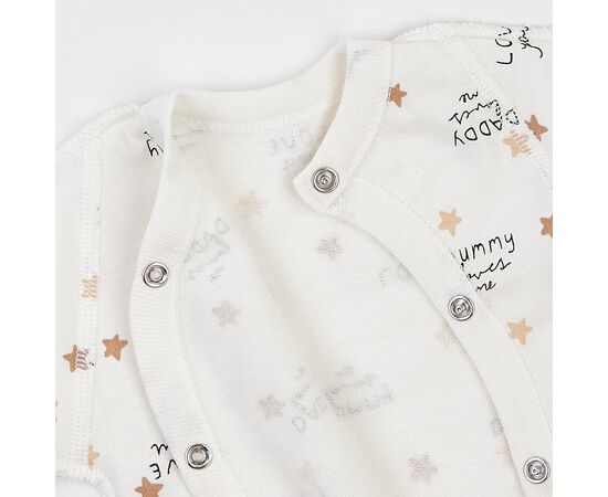  Комплект (чепчик + льоля + повзунки) дитячий утеплений з начосом К1ФТ003, image 6 