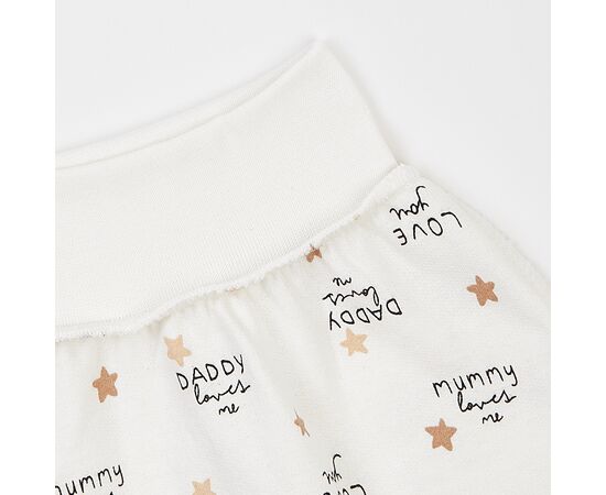  Комплект (чепчик + льоля + повзунки) дитячий утеплений з начосом К1ФТ003, image 8 