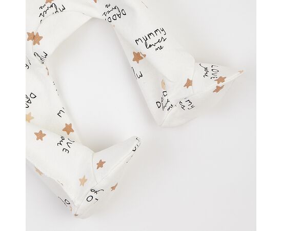  Комплект (чепчик + льоля + повзунки) дитячий утеплений з начосом К1ФТ003, image 9 