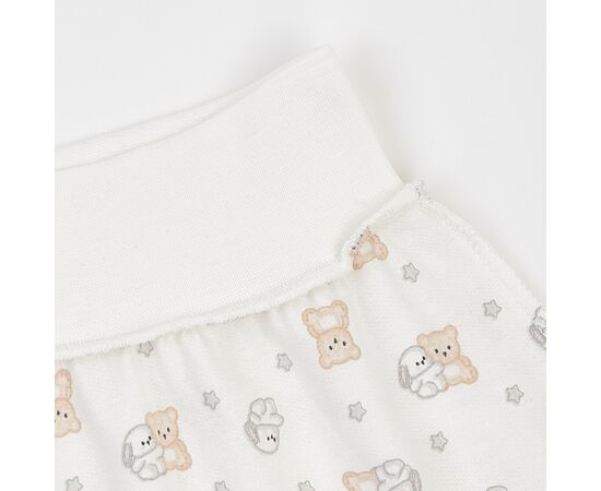  Комплект (чепчик + льоля + повзунки) дитячий утеплений з начосом К1ФТ003, фото 8 