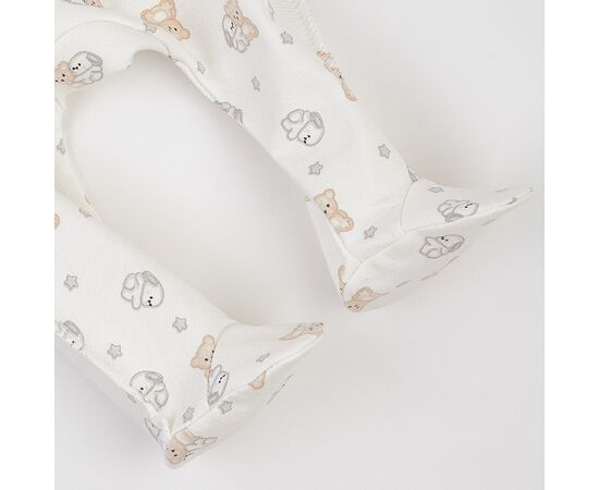  Комплект (чепчик + льоля + повзунки) дитячий утеплений з начосом К1ФТ003, image 9 