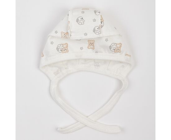  Комплект (чепчик + льоля + повзунки) дитячий утеплений з начосом К1ФТ003, фото 11 