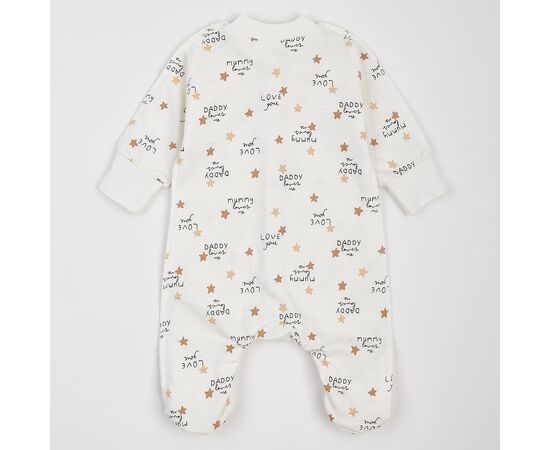  Чоловічок (комбінезон) утеплений для новонароджених 8ФТ036, image 5 