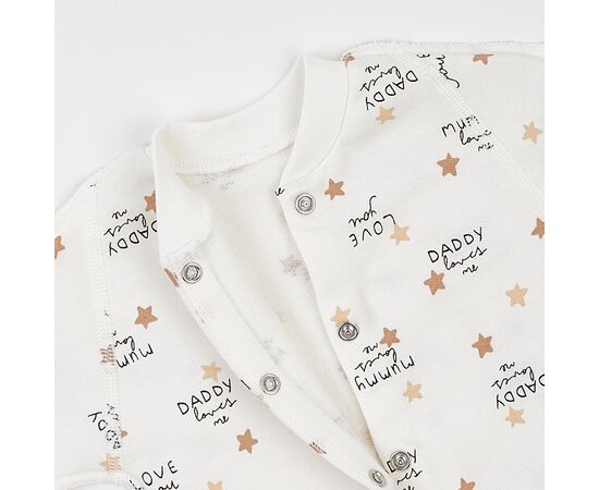  Чоловічок (комбінезон) утеплений для новонароджених 8ФТ036, image 6 