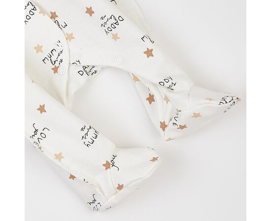  Чоловічок (комбінезон) утеплений для новонароджених 8ФТ036, image 8 