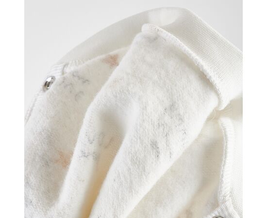  Чоловічок (комбінезон) утеплений для новонароджених 8ФТ036, фото 9 