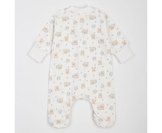  Чоловічок (комбінезон) утеплений для новонароджених 8ФТ036, image 5 