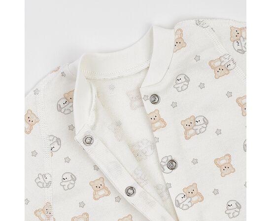  Чоловічок (комбінезон) утеплений для новонароджених 8ФТ036, фото 6 