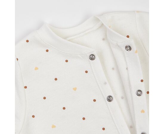  Чоловічок (комбінезон) утеплений для новонароджених 8ФТ036, фото 6 