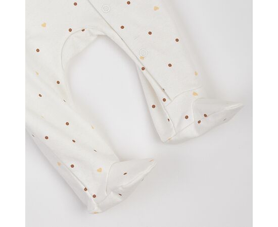  Чоловічок (комбінезон) утеплений для новонароджених 8ФТ036, фото 8 