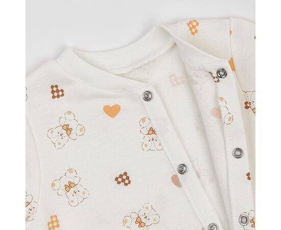  Чоловічок (комбінезон) утеплений дитячий 8ФТ049, фото 6 