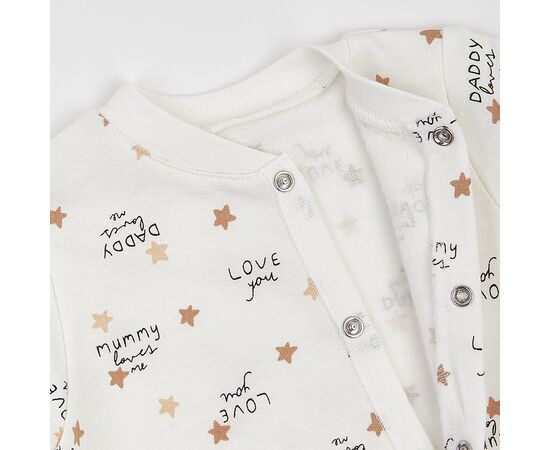  Чоловічок (комбінезон) утеплений дитячий 8ФТ049, фото 6 