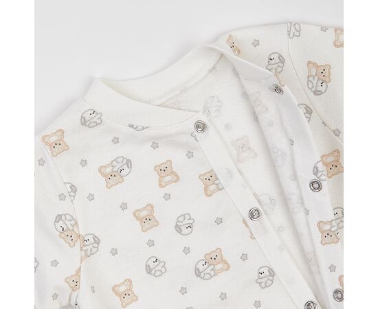  Чоловічок (комбінезон) утеплений дитячий 8ФТ049, фото 6 