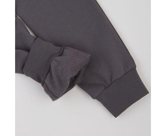  Піжама утеплена з начосом (світшот + штани) дитяча К3ФТ143, фото 6 