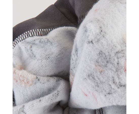  Піжама утеплена з начосом (світшот + штани) дитяча К3ФТ143, фото 10 