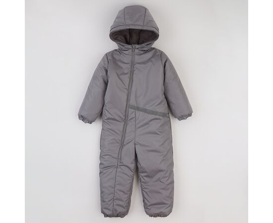  Зимовий комбінезон дитячий з утеплювачем на флісі 8ПЛ078, фото 4 