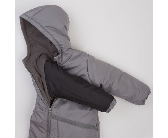  Зимовий комбінезон дитячий з утеплювачем на флісі 8ПЛ078, image 6 