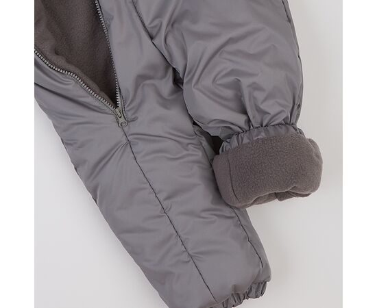  Зимовий комбінезон дитячий з утеплювачем на флісі 8ПЛ078, фото 7 