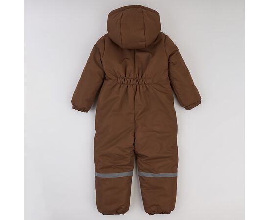  Зимовий комбінезон дитячий з утеплювачем на флісі 8ПЛ078, фото 3 
