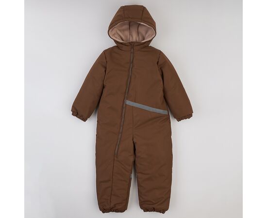  Зимовий комбінезон дитячий з утеплювачем на флісі 8ПЛ078, фото 4 