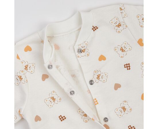  Чоловічок (комбінезон - спальник) утеплений дитячий 8ФТ026, фото 3 