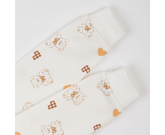  Чоловічок (комбінезон - спальник) утеплений дитячий 8ФТ026, фото 4 