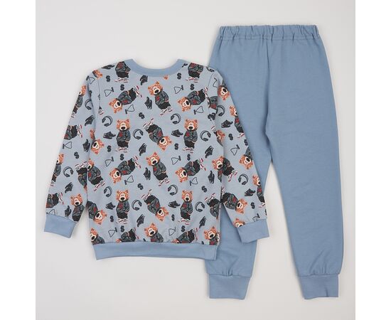  Піжама утеплена з начосом (світшот + штани) дитяча К3ФТ118, image 2 