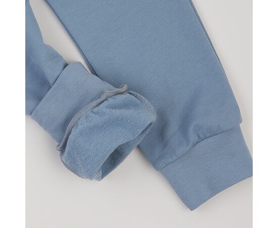  Піжама утеплена з начосом (світшот + штани) дитяча К3ФТ118, image 5 