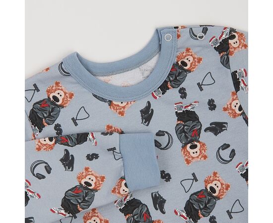  Піжама утеплена з начосом (світшот + штани) дитяча К3ФТ118, image 6 