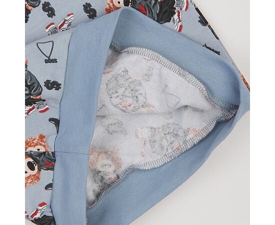  Піжама утеплена з начосом (світшот + штани) дитяча К3ФТ143, image 8 