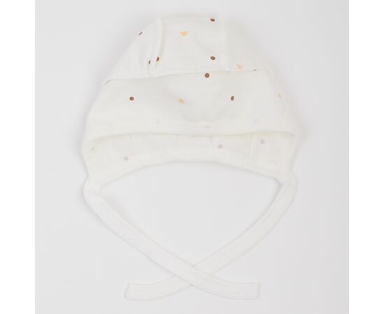  Чепчик утеплений для новонароджених 13ФТ005, image 5 