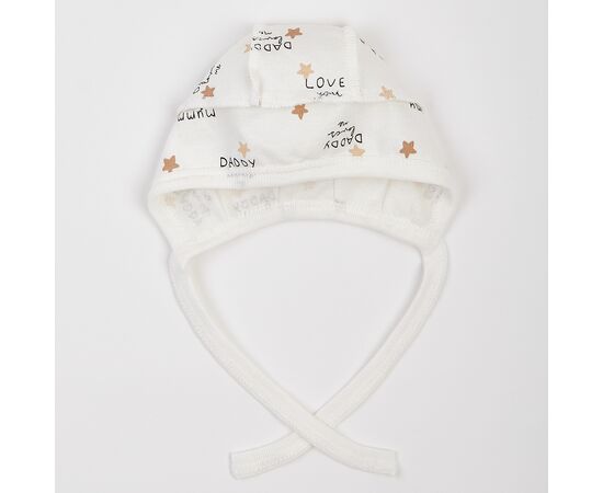  Чепчик утеплений для новонароджених 13ФТ005, фото 5 