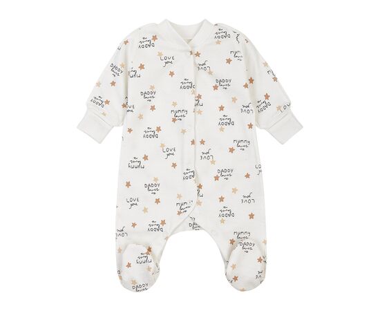  Чоловічок (комбінезон) утеплений для новонароджених 8ФТ036, image 1 