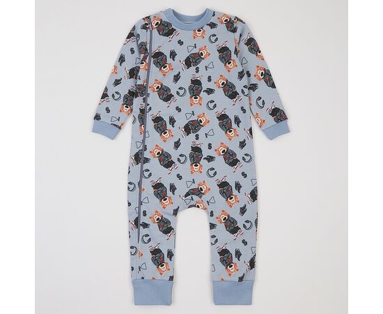  Чоловічок (комбінезон - спальник) утеплений дитячий 8ФТ090, фото 1 