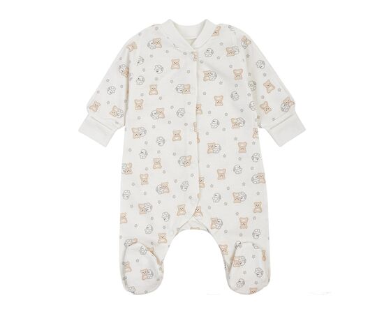  Чоловічок (комбінезон) утеплений для новонароджених 8ФТ036, image 4 