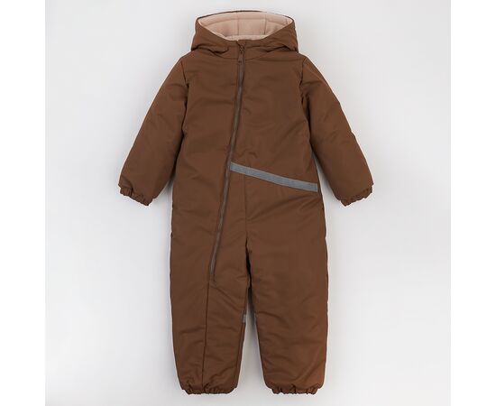  Зимовий комбінезон дитячий з утеплювачем на флісі 8ПЛ078, image 2 