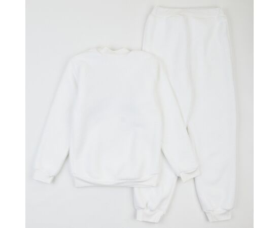  Піжама махрова (світшот + штани) дитяча К3МХ114, image 5 