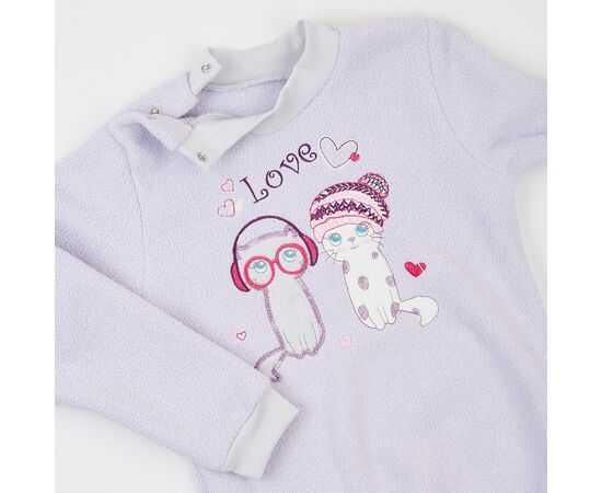  Піжама махрова (світшот + штани) дитяча К3МХ114, image 8 