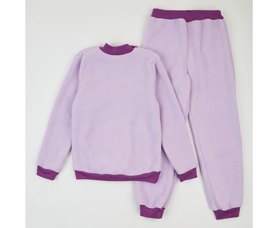  Піжама махрова (світшот + штани) дитяча К3МХ114, image 4 