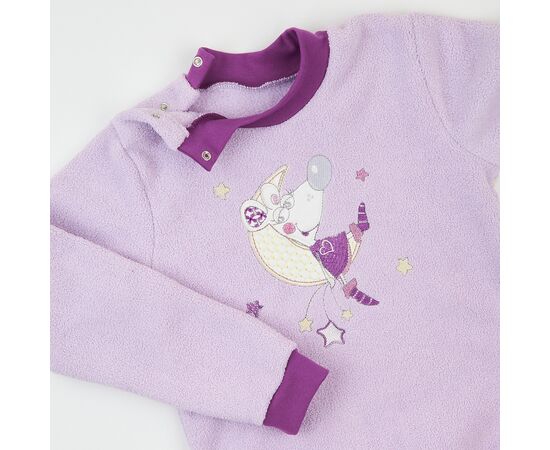  Піжама махрова (світшот + штани) дитяча К3МХ114, фото 8 