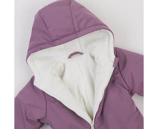  Зимовий комбінезон дитячий з утеплювачем на флісі 8ПЛ078, image 2 