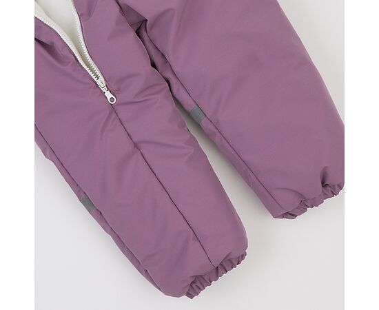  Зимовий комбінезон дитячий з утеплювачем на флісі 8ПЛ078, image 5 