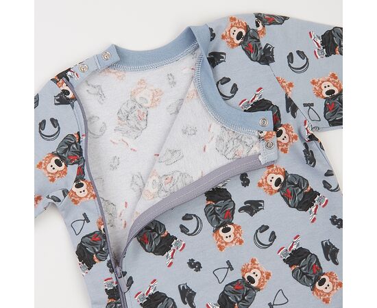  Чоловічок (комбінезон - спальник) утеплений дитячий 8ФТ090, фото 2 