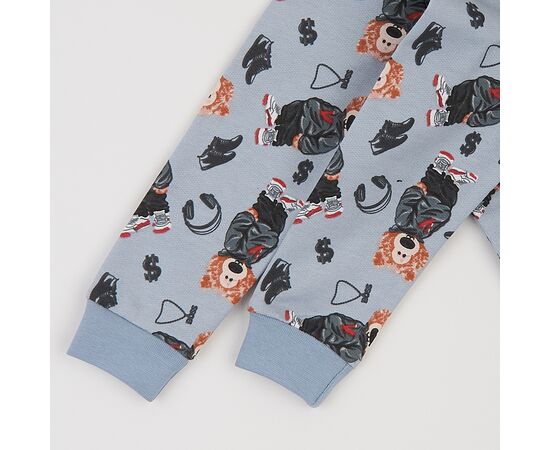  Чоловічок (комбінезон - спальник) утеплений дитячий 8ФТ090, фото 3 