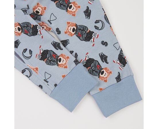  Чоловічок (комбінезон - спальник) утеплений дитячий 8ФТ090, image 5 