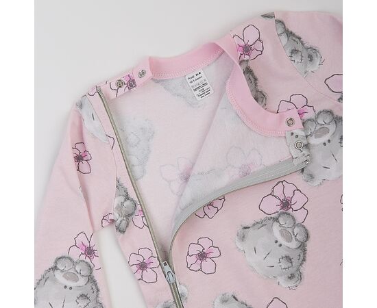  Чоловічок (комбінезон - спальник) утеплений дитячий 8ФТ090, image 3 