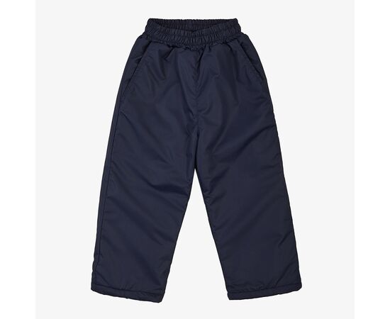  Зимові штани з утеплювачем слімтекс та затяжками по низкам, дитячі 10ПЛ137, фото 2 